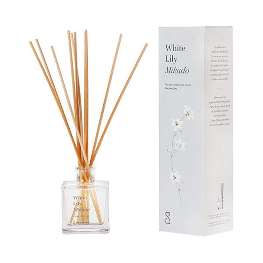 Mikado white lilly