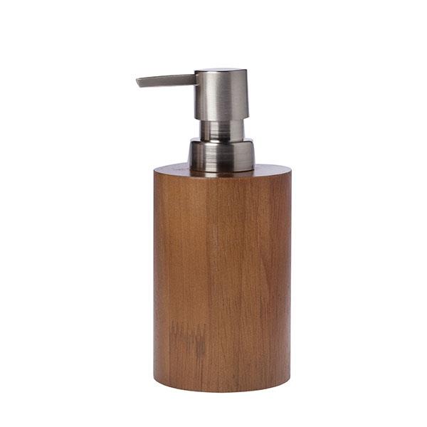 Dispensador jabón madera | Muy Mucho Colombia
