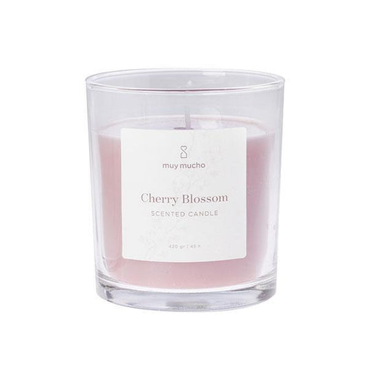 Vaso vela nude cherry blossom